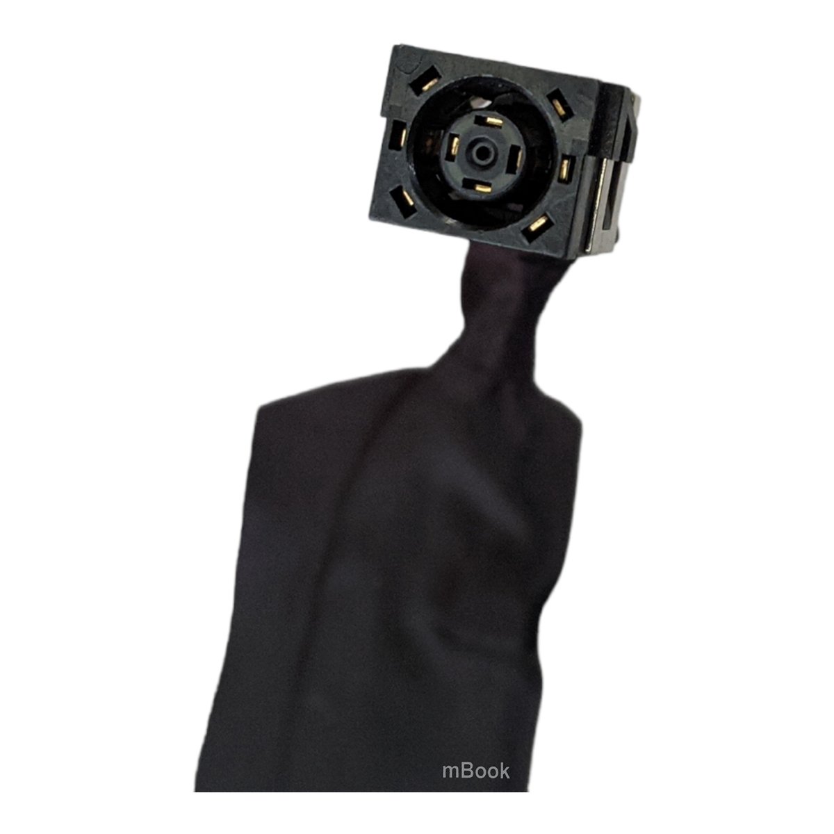 Conector DC Jack para Dell G15 5515, 5520, 