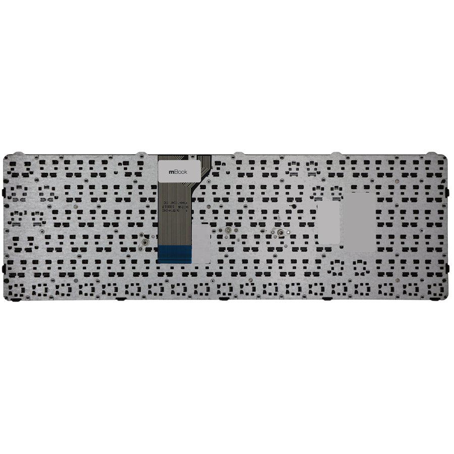 Teclado compatível com Avell MP-12K73US-920 Preto, 