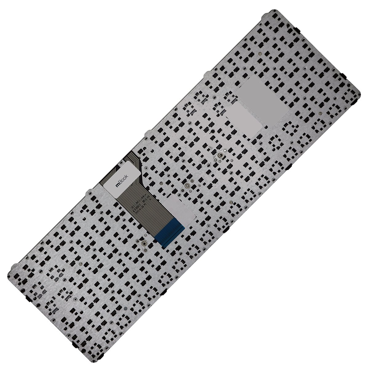 Teclado compatível com Avell AETWD600010 US Preto, 