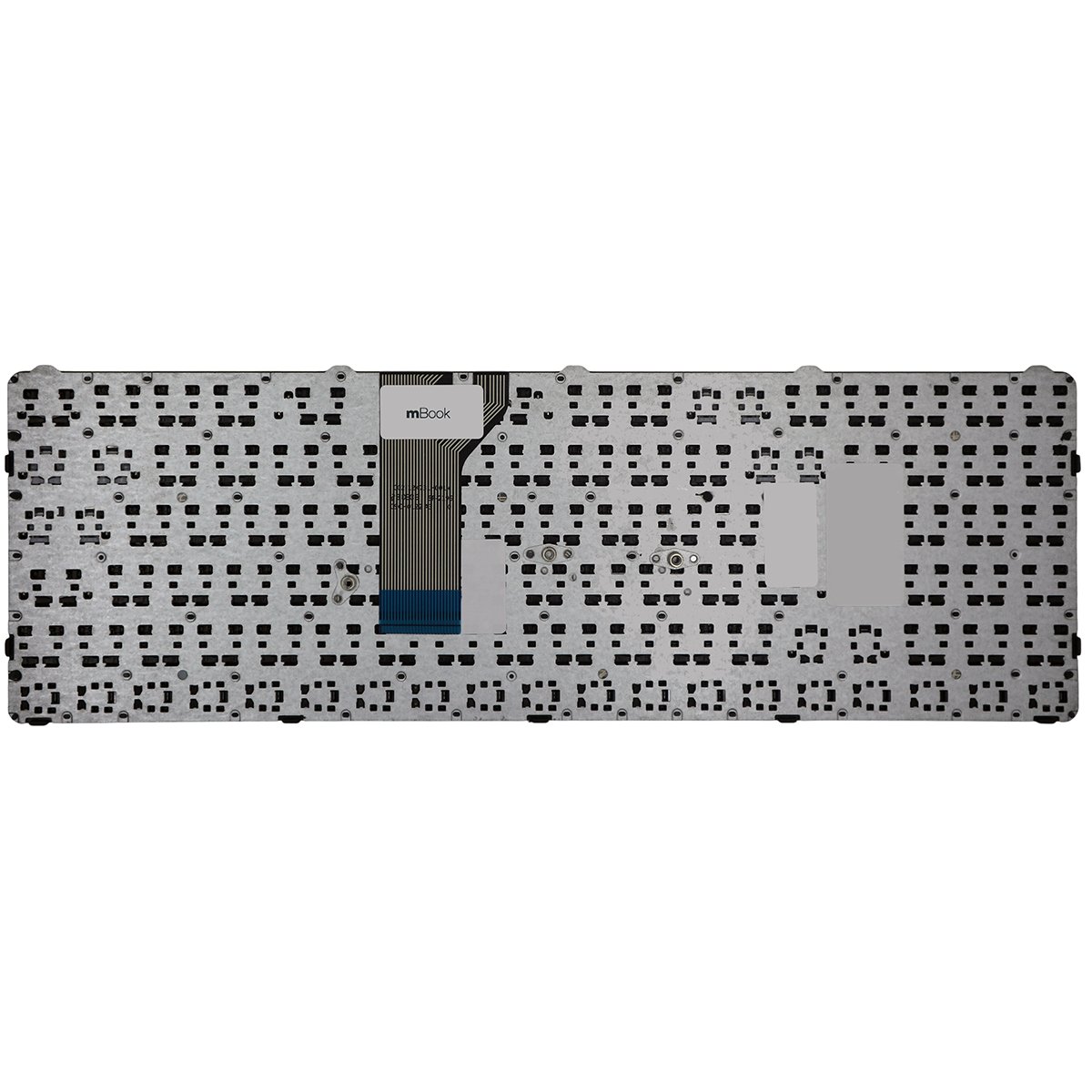 Teclado compatível com Avell MP-12K76PA-9201 Preto, 