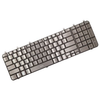 Teclado compatível HP 9J.N0L82.201 Bronze, Layout US, 
