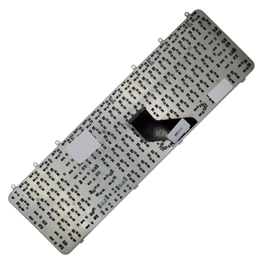 Teclado compatível HP PK1303X0800 Bronze, Layout US, 