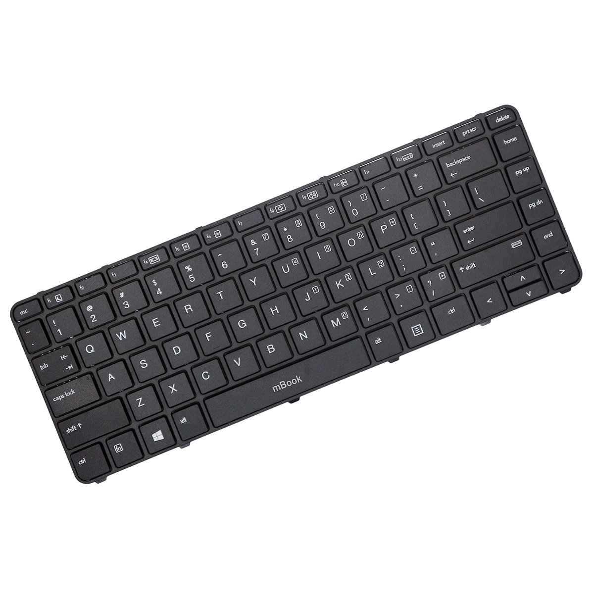 Teclado sem backlight para HP EliteBook 840 G3 US, 