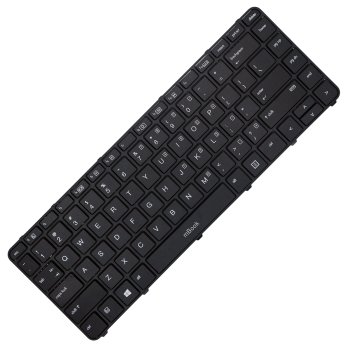 Teclado sem backlight para HP EliteBook 848 G3 US, 