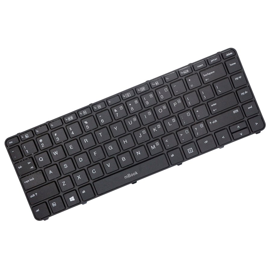 Teclado sem backlight para HP EliteBook 848 G3 US, 