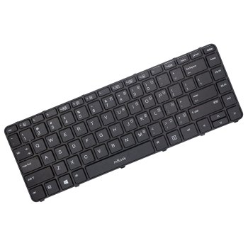 Teclado sem backlight para HP EliteBook 848 G3 US, 