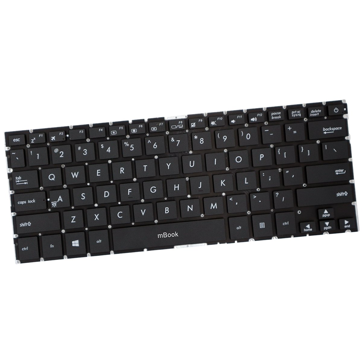 Teclado compatível com Asus ASM16A93USJ4421, 