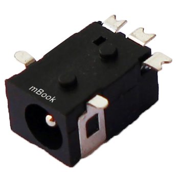 Conector Dc Jack para Philco Phn10303 10303 Phn10353 10353, 