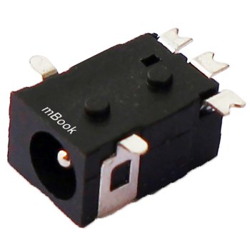 Conector Dc Jack Netbook para Cce Win Pci Mb X03 Ver.b, 