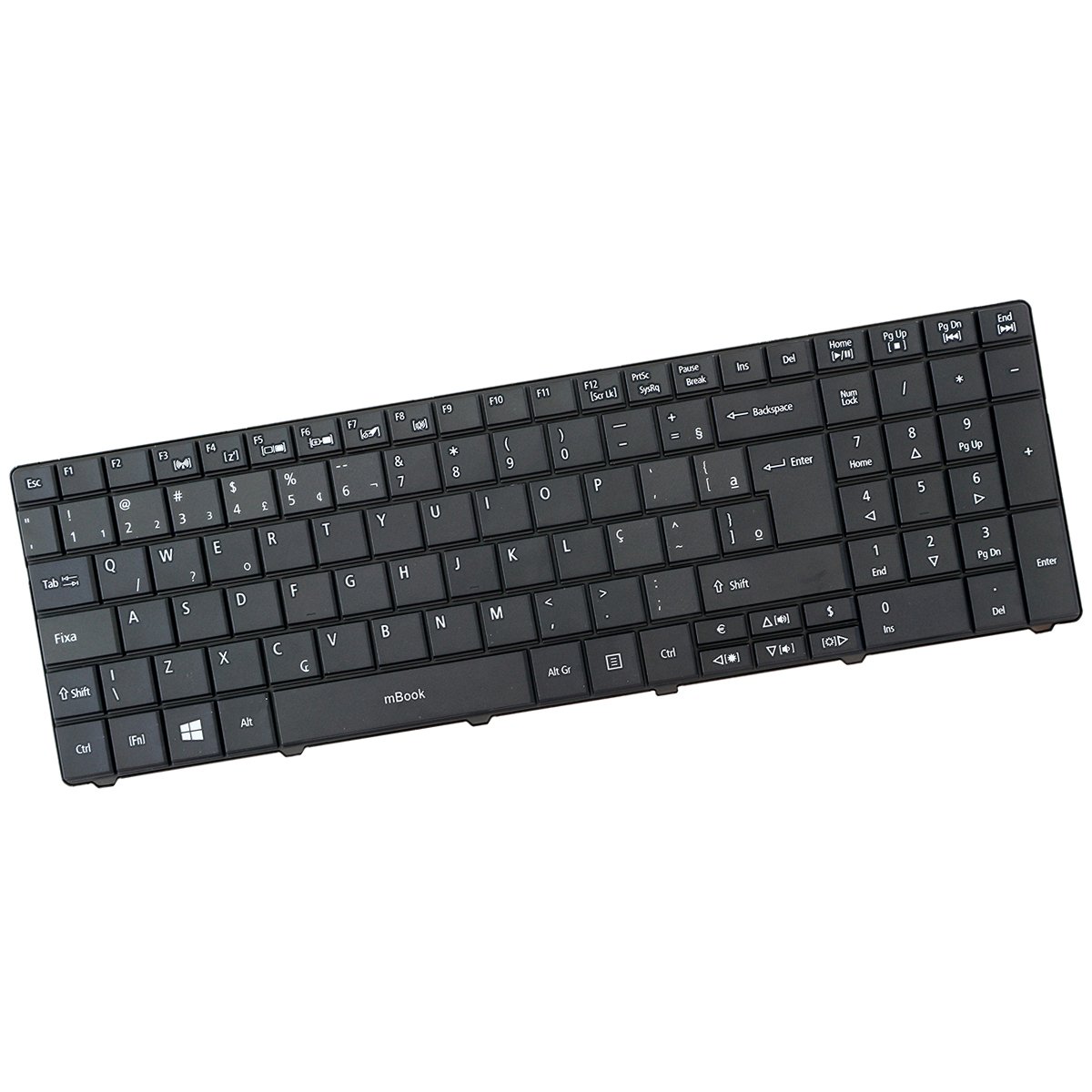Teclado para para Acer Aspire E1-521 E1-531 Nsk-auf1b, 