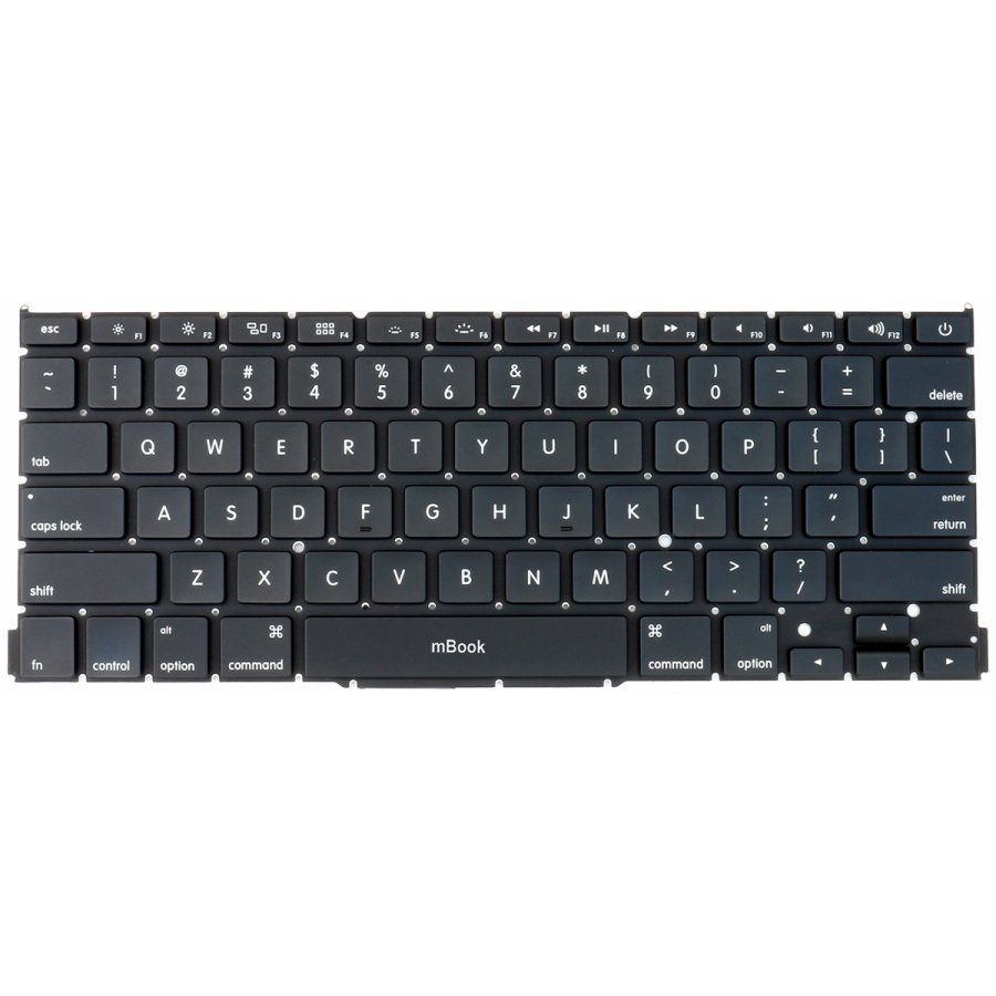 Teclado para Macbook A1502 Me864 Me865 Me866 Us, 