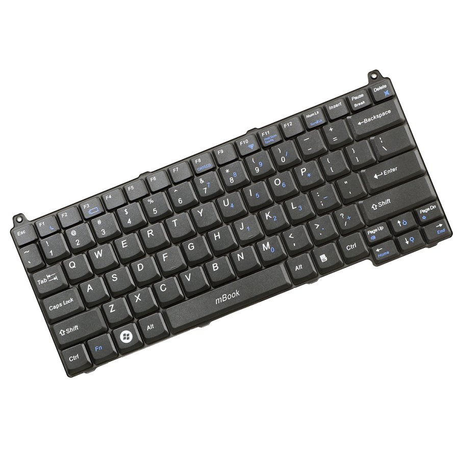 Teclado Para Dell Vostro 1310 Dell Vostro 1510 Layout Us, 