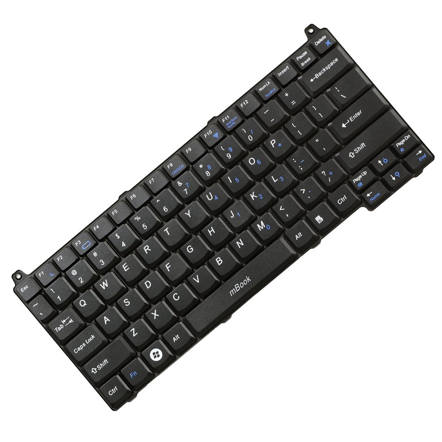 Teclado Para Dell Vostro 1310 Dell Vostro 1510 Layout Us, 