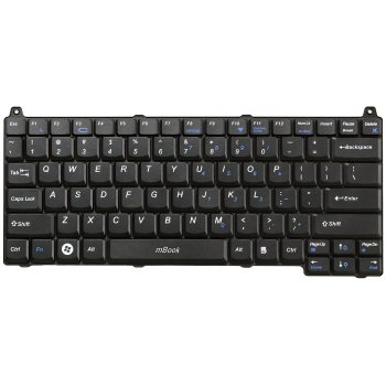 Teclado Para Dell Vostro 1310 Dell Vostro 1510 Layout Us, 