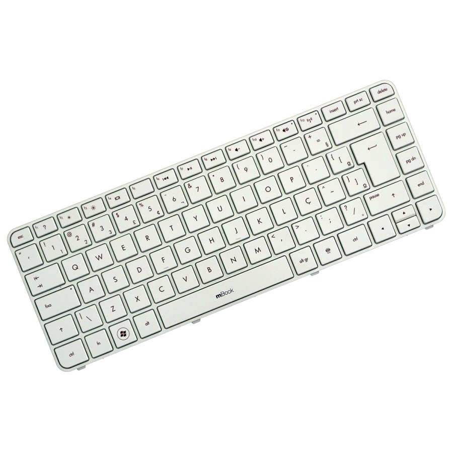 Teclado Hp Pavilion G4-2015tu G4-2016tu G4-2028tx Branco, 