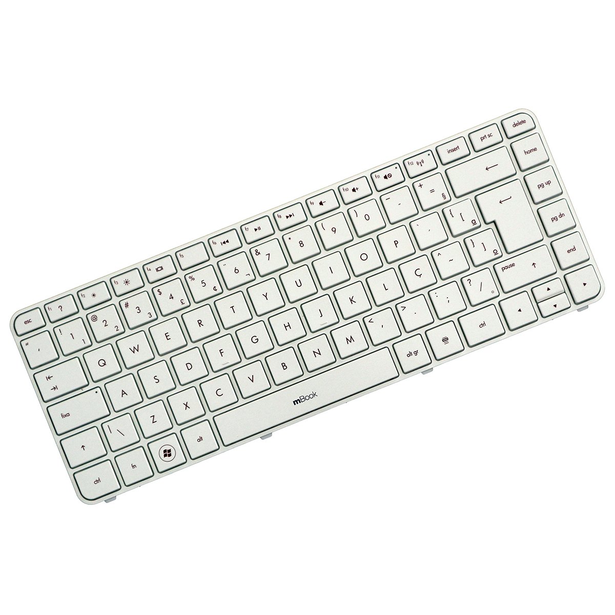 Teclado Hp Pavilion G4-2029tx G4-2029wm G4-2039tx Branco, 