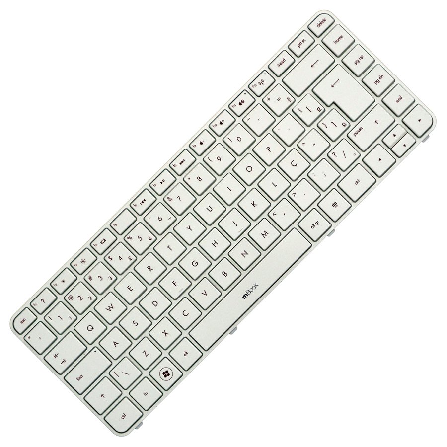 Teclado Hp Pavilion G4-2119tx G4-2134tx G4-2149se Branco, 