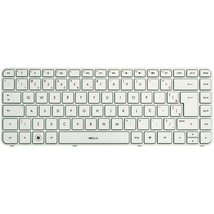 Teclado Hp Pavilion G4-2319tx G4-2320dx G4-2320tx Branco, 