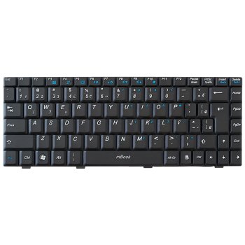 Teclado Philips para 12nb, 13nb - Preto - Abnt(ç) V022409bk1, 