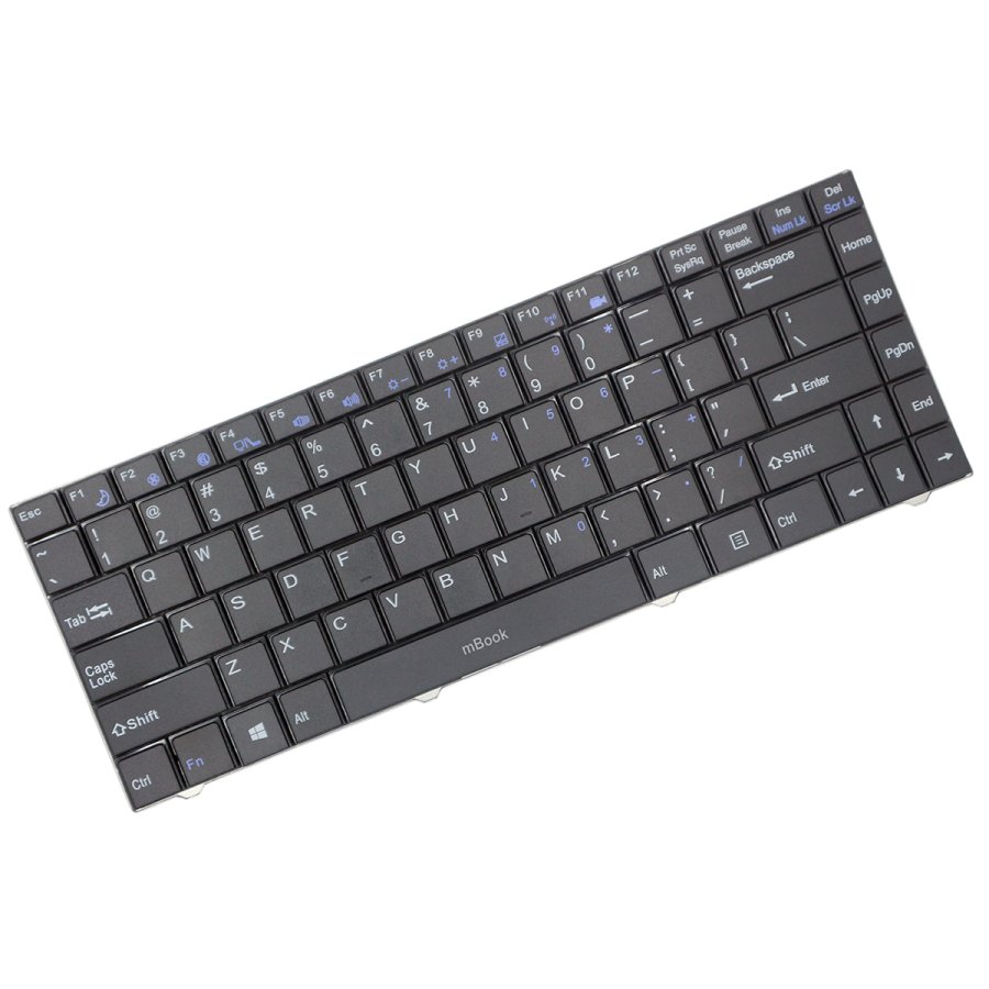 Teclado para V021928gr2 82b382-fb6068 Dexbook Space US, 