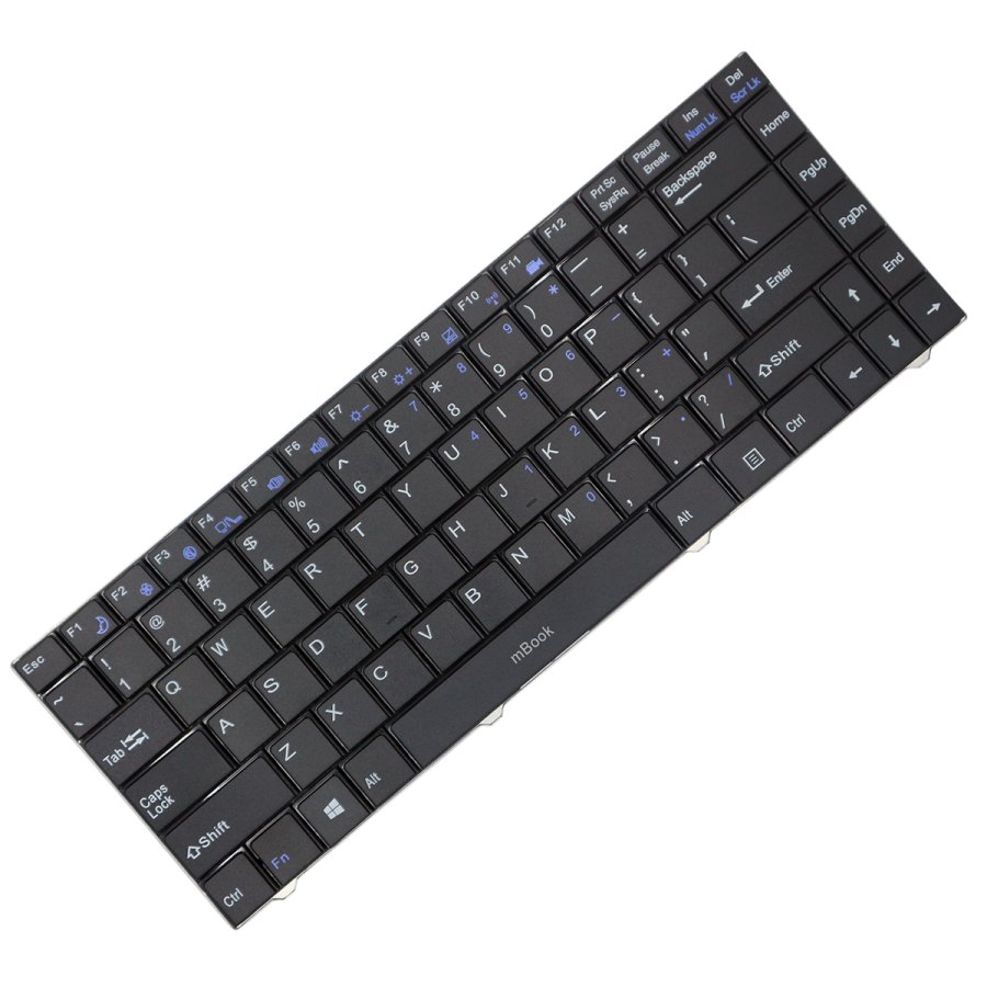 Teclado Login para Dexbook Dx345 Wifi F10, 