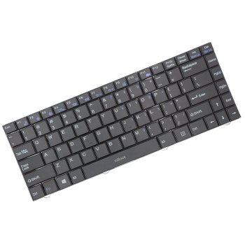 Teclado Qbex para Nx520 Mp-12c16pa-360w Com Moldura Wifi F10, 