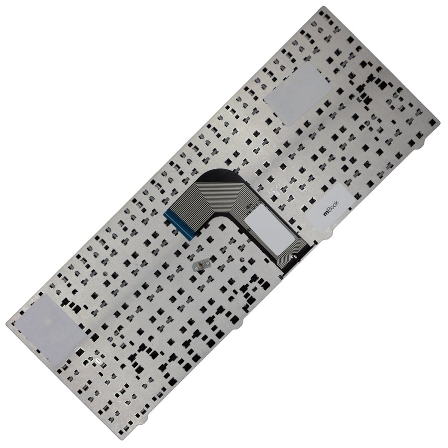 Teclado Qbex para Nx520 Mp-12c16pa-360w Com Moldura Wifi F10, 