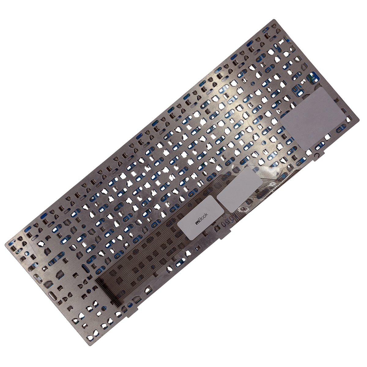 Teclado Notebook Positivo Mobo 1080 1090 Branco, 