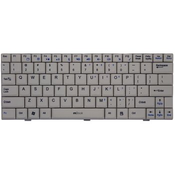 Teclado Notebook Positivo Mobo 1080 1090 Branco, 