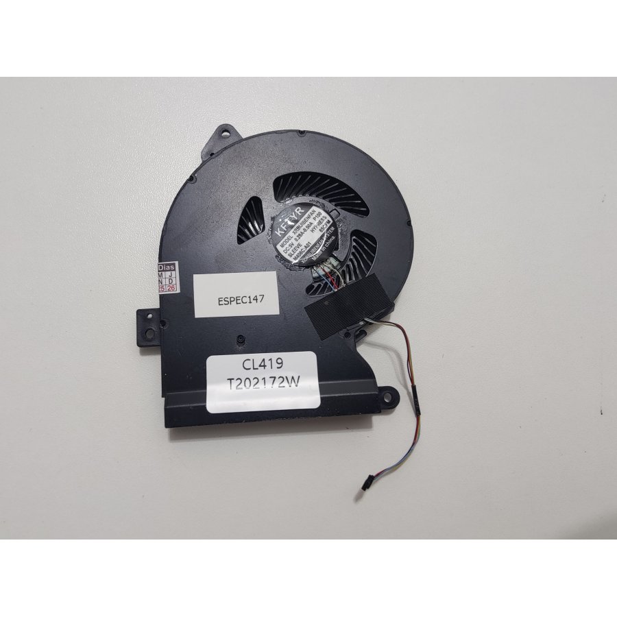 Cooler Fan Ventoinha para Asus X543u