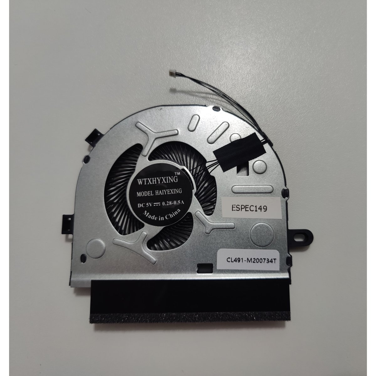 Cooler Fan Ventoinha para Lenovo DC28000JFD0
