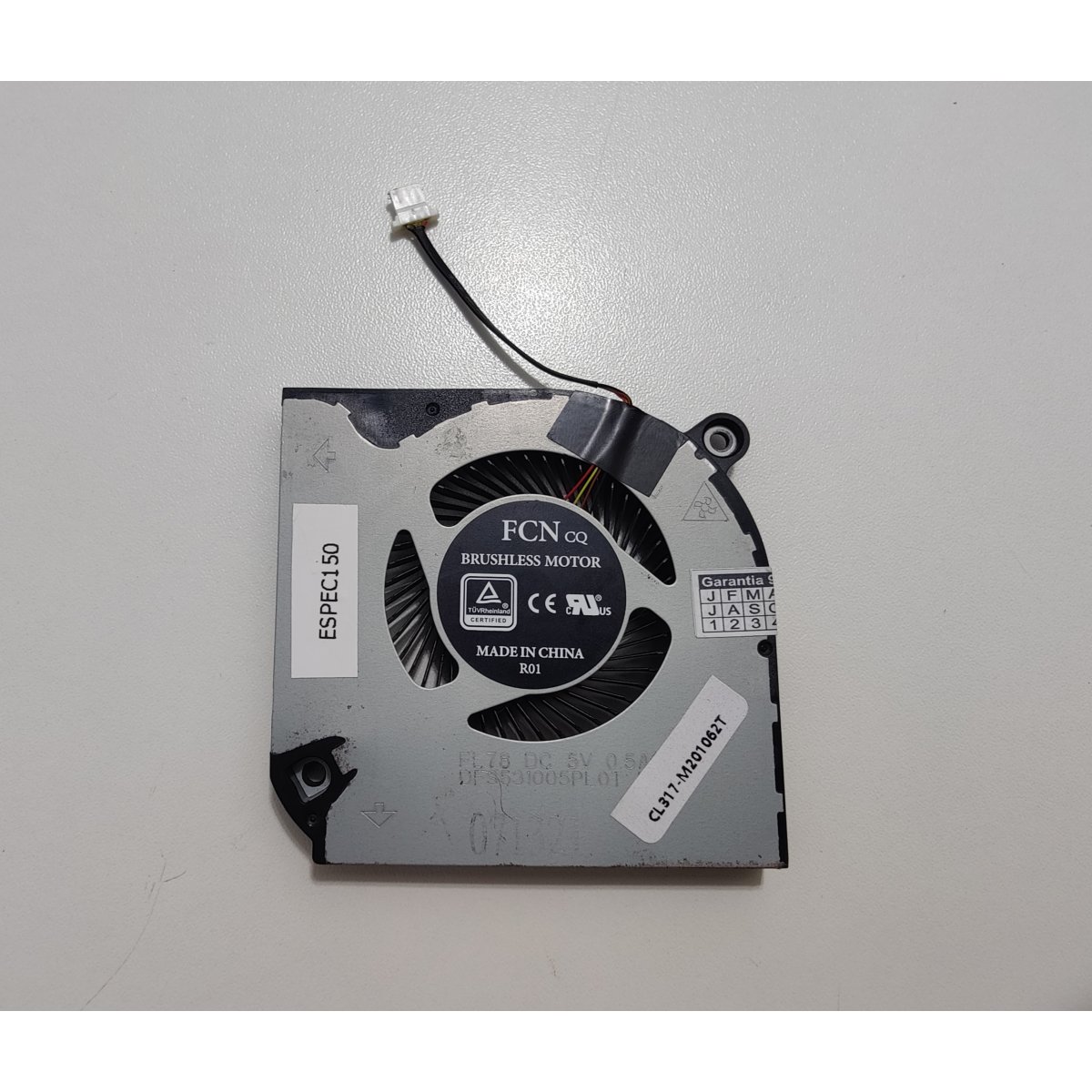 Cooler para Acer Nitro AN515-43 AN515-54 - Par