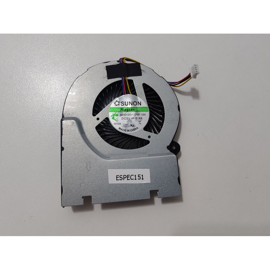 Cooler Fan para Asus X55 X55a X55u X55c X55v X55vd 9mm