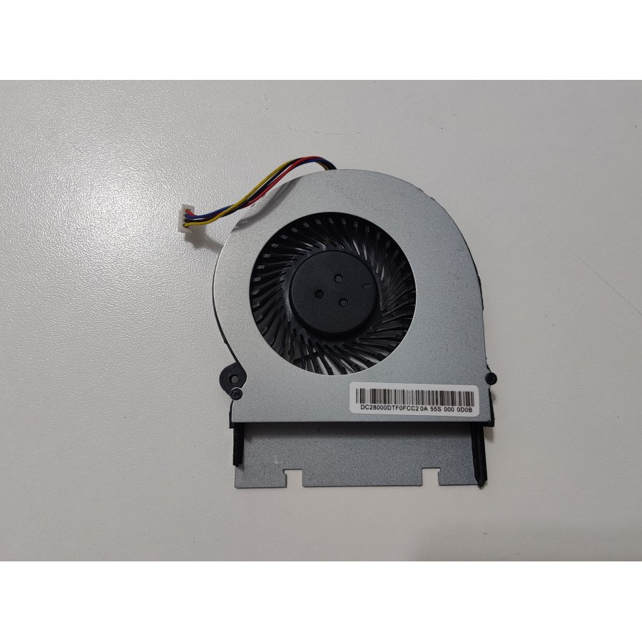 Cooler Fan para Asus X55 X55a X55u X55c X55v X55vd 9mm