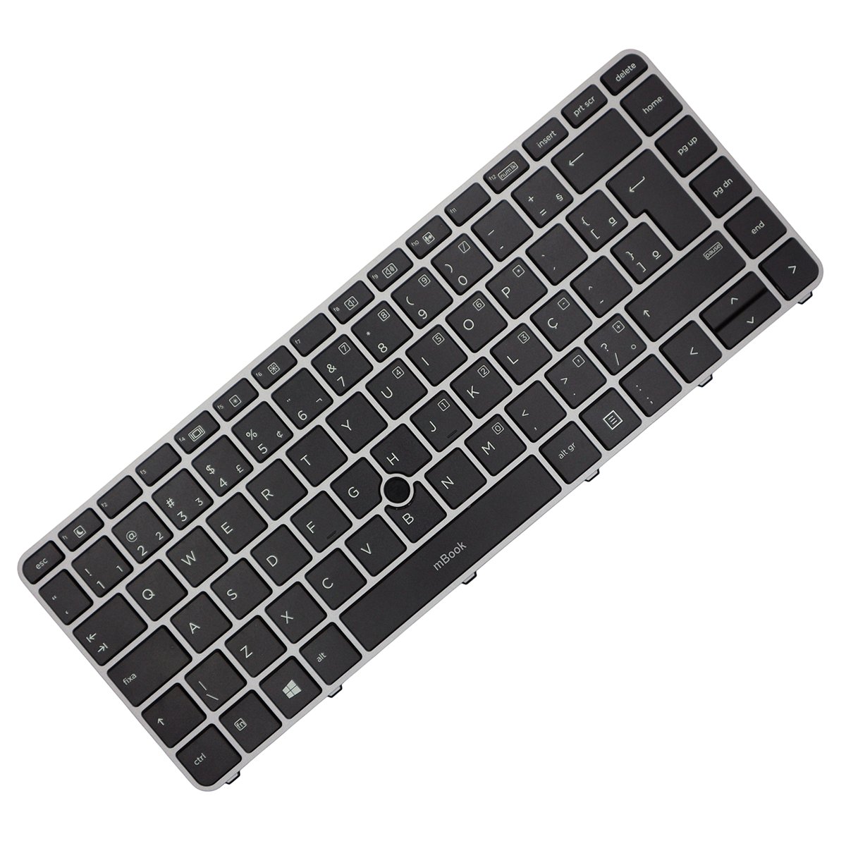 Teclado para HP EliteBook 840 G3 ABNT BR, 