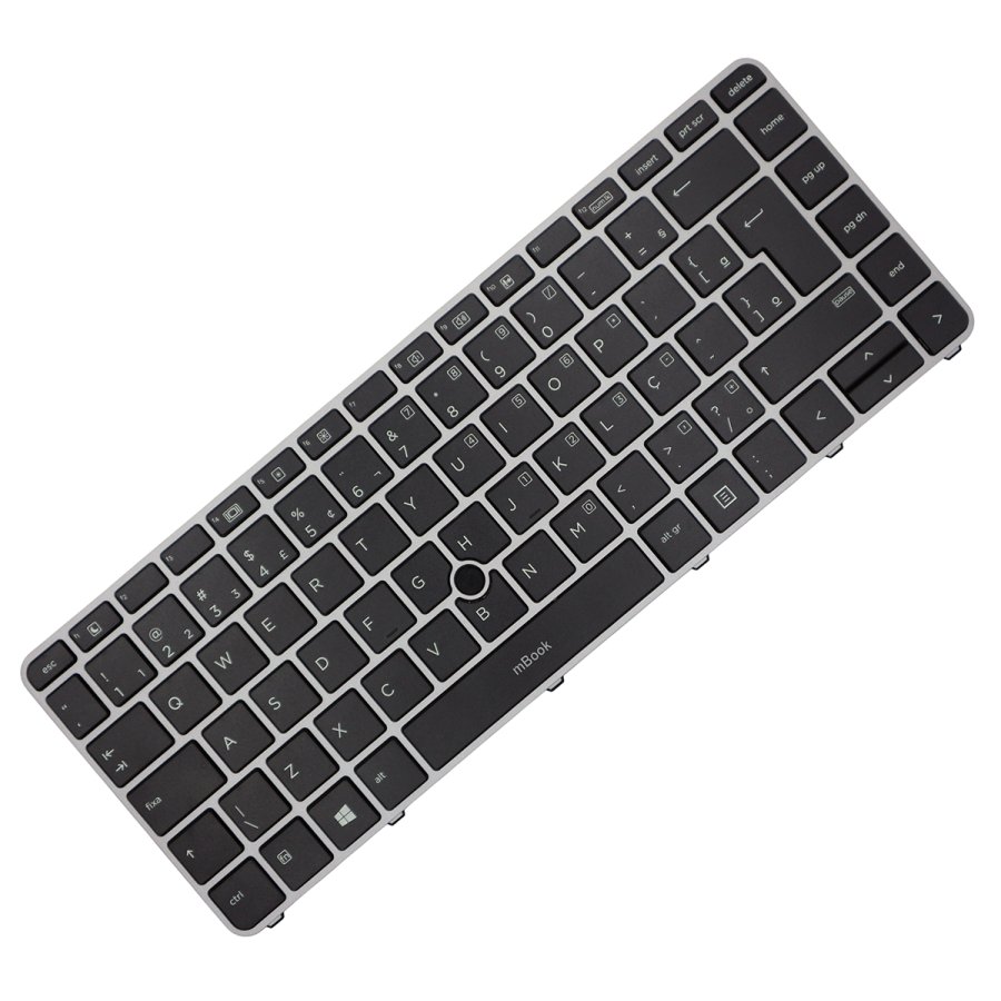 Teclado para HP EliteBook 840 G3 ABNT BR, 
