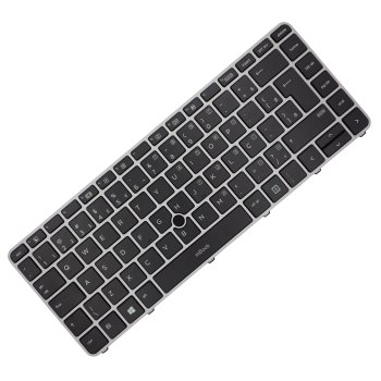 Teclado para HP EliteBook 840 G3 ABNT BR, 