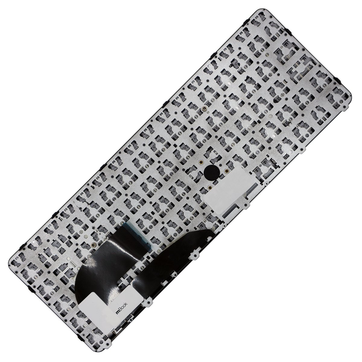 Teclado Compatível HP EliteBook 836308-001 Abnt BR, 