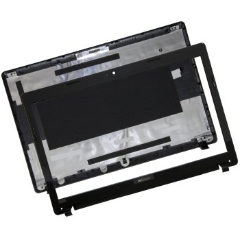 Carcaça Moldura e Tampa da tela para Lenovo G480, 