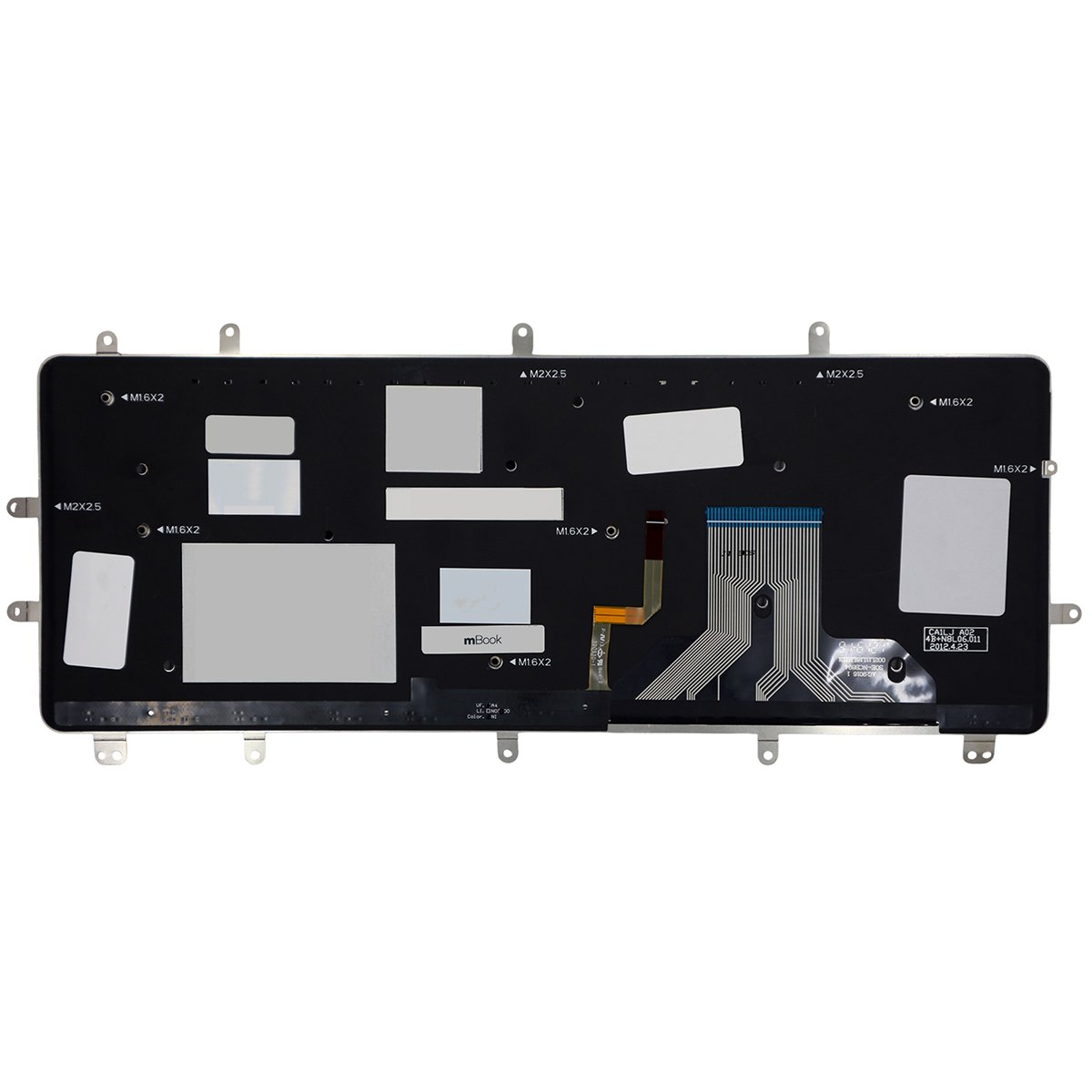 Teclado Hp Spectre Xt 700381-001 13-2200 13-2300 13-2100, 