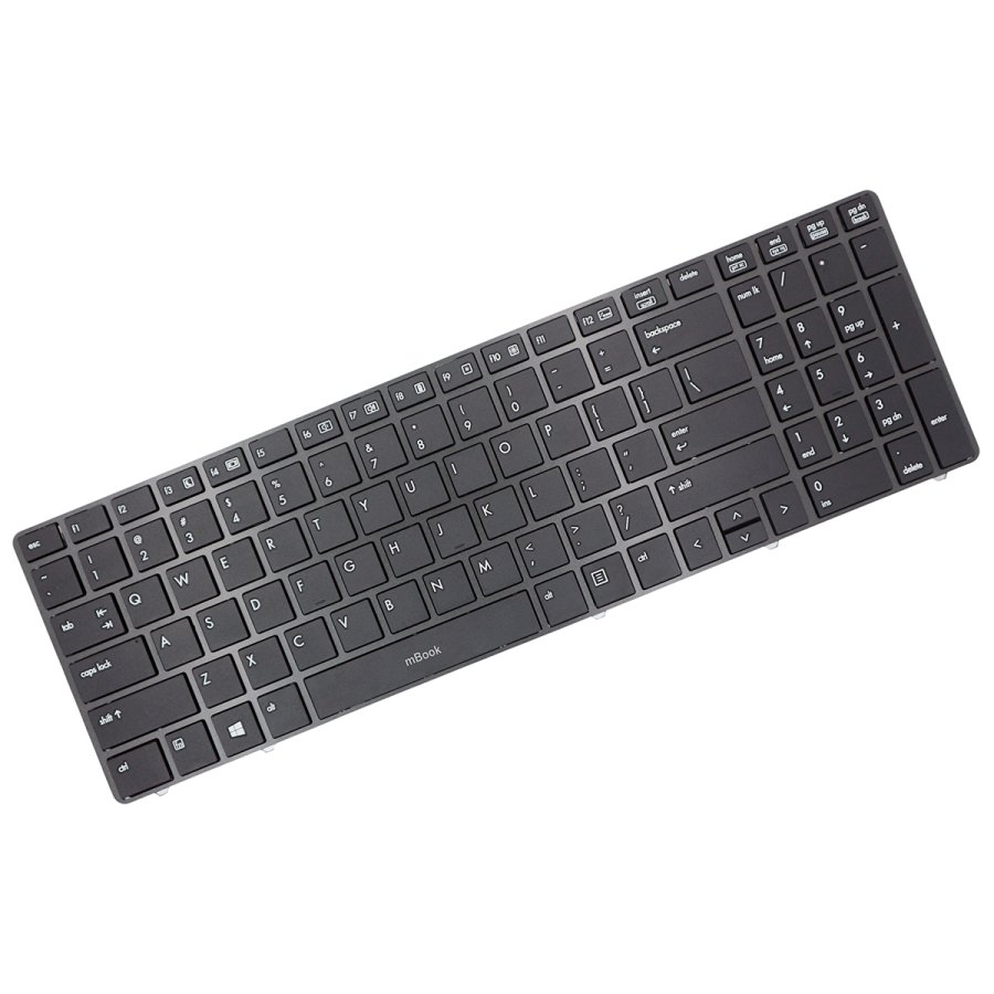 Teclado HP Elitebook 550121900-035-G 652683-001 690647-001, 