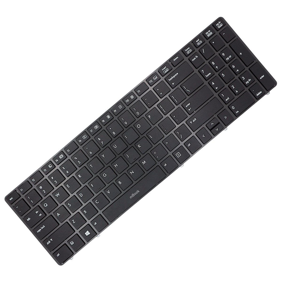 Teclado HP Elitebook 550121900-035-G 652683-001 690647-001, 