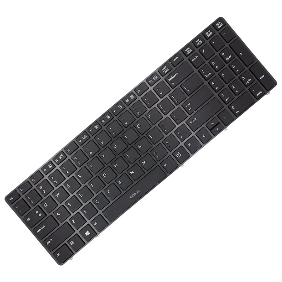 Teclado HP Elitebook 550121900-035-G 652683-001 690647-001, 
