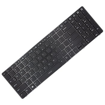 Teclado HP Elitebook 550121900-035-G 652683-001 690647-001, 