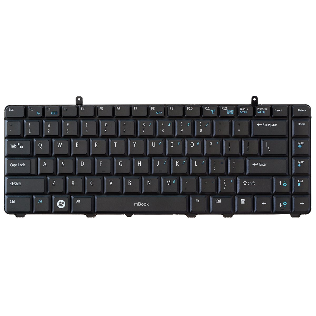 Teclado Dell Vostro 1014 A840 A860 V080925as1 N3249bl-y25, 