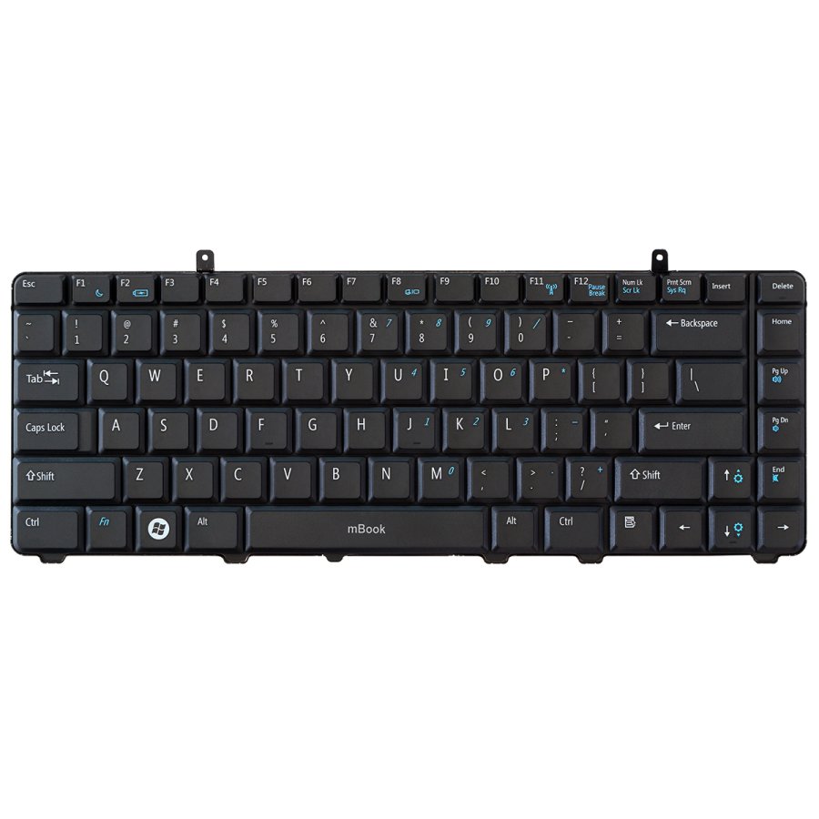 Teclado Dell Vostro 1014 A840 A860 V080925as1 N3249bl-y25, 