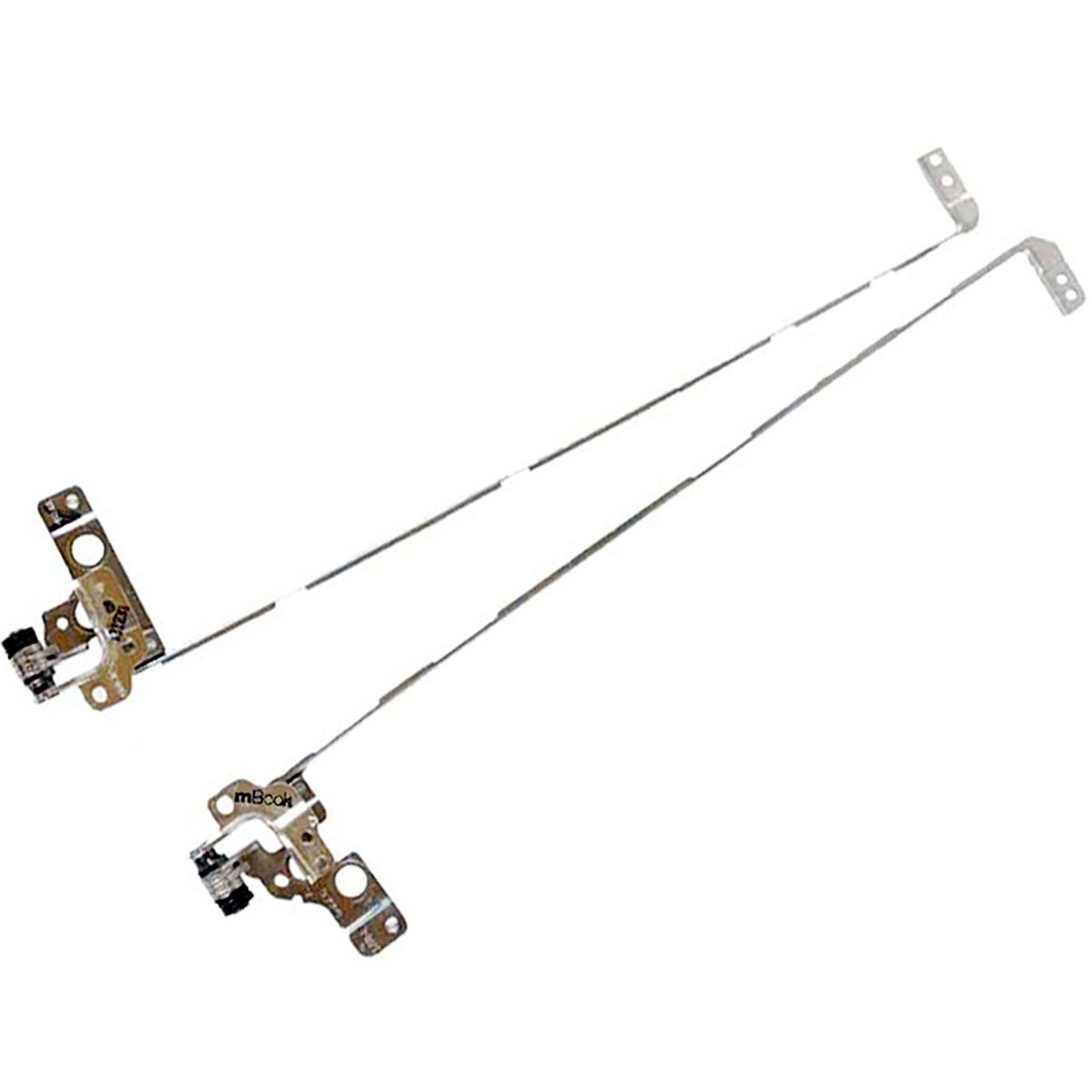 Par de Dobradiças para Dell Vostro Gj0p6 Y5t0r Sem Touch, 
