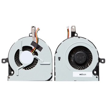 Cooler para Toshiba Satellite C55d-b5102 C55d-b5160, 