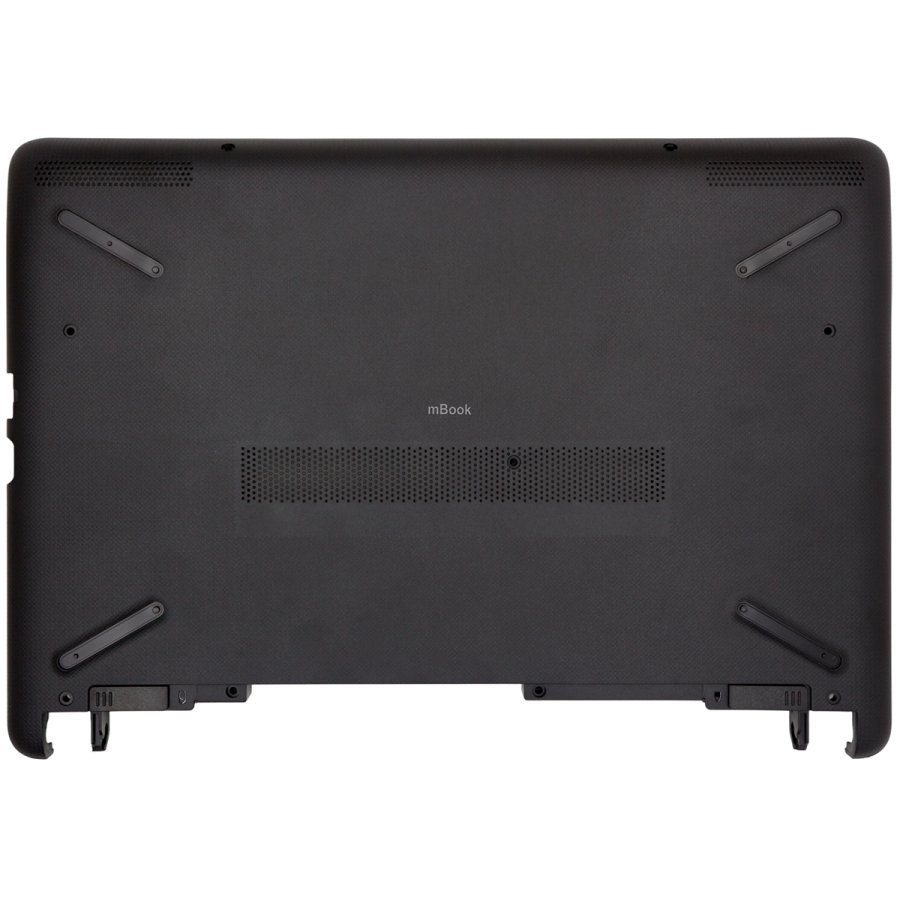 Carcaça Base Inferior PRETO PARA HP 246 G6 sem DVD, 
