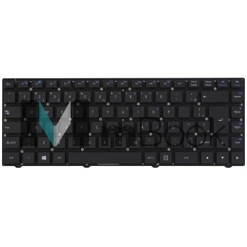 Teclado Compatível Com Notebook Positivo 6475m ABNT2, 